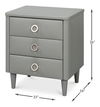 Avvolto Three Drawer Night Stand thumbnail 12