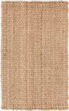 Jute Woven Handmade Rug, by Surya, 4' length x 2'6" width thumbnail
