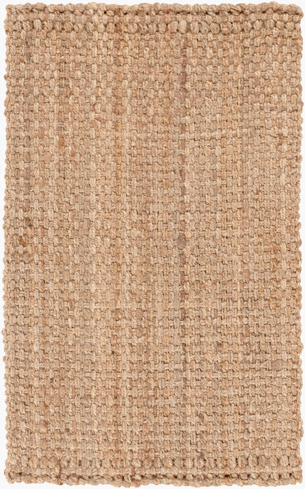 Jute Woven Handmade Rug, by Surya, 4' length x 2'6" width