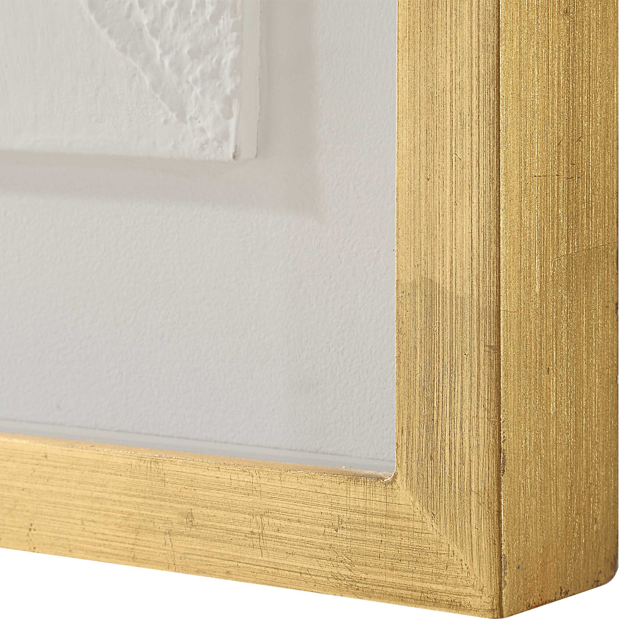 Fourfold Framed Prints Set/4, Painting by Uttermost, 22" width x 22" height x 1.5" depth View 7