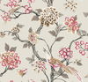 Fanciful Beige Wallpaper, by York Wall, 27' length x 2'3" width x 0.02" depth thumbnail 1