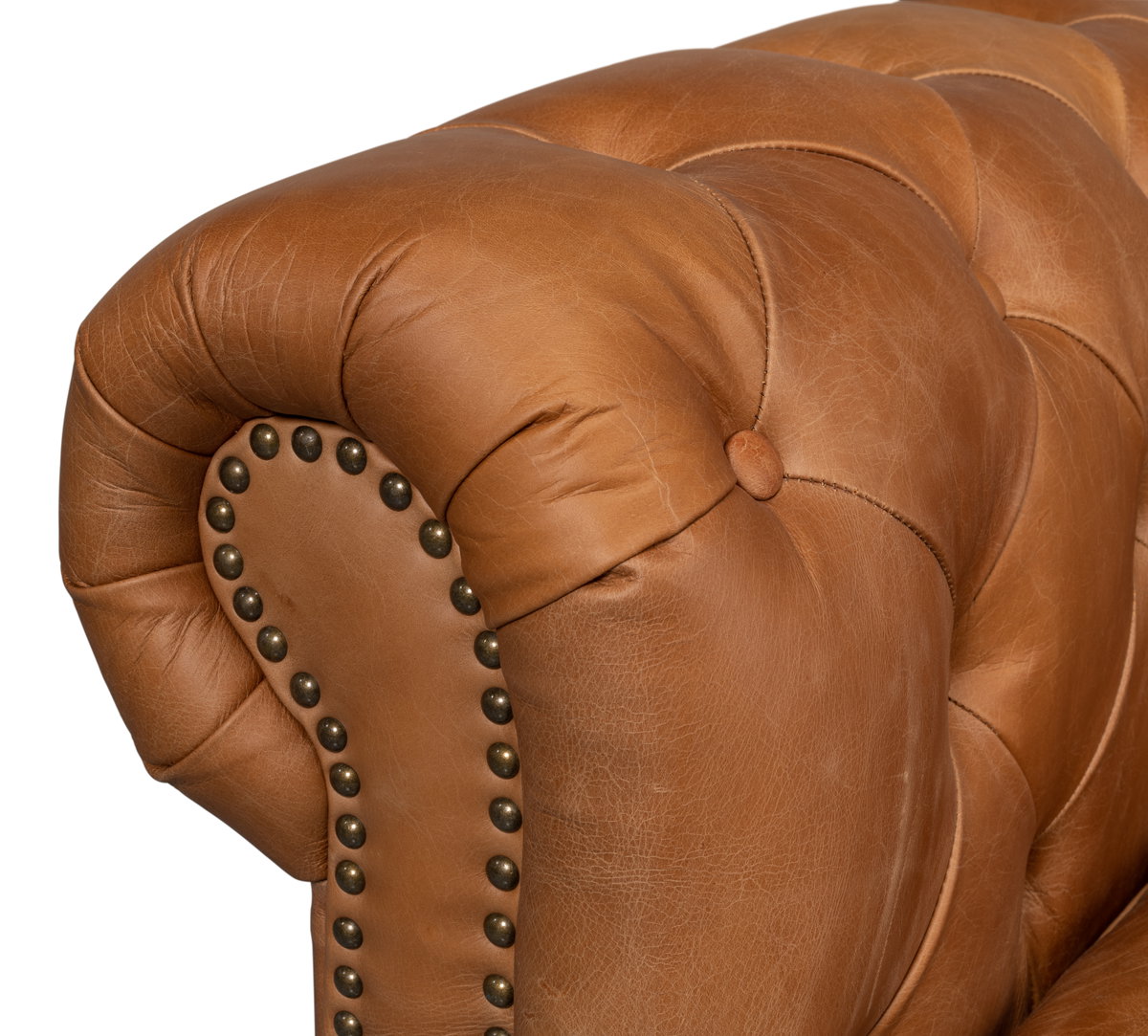 Kingston Sofa, by Sarreid, 2'9" length x 7'1" width x 2'6" height View 5