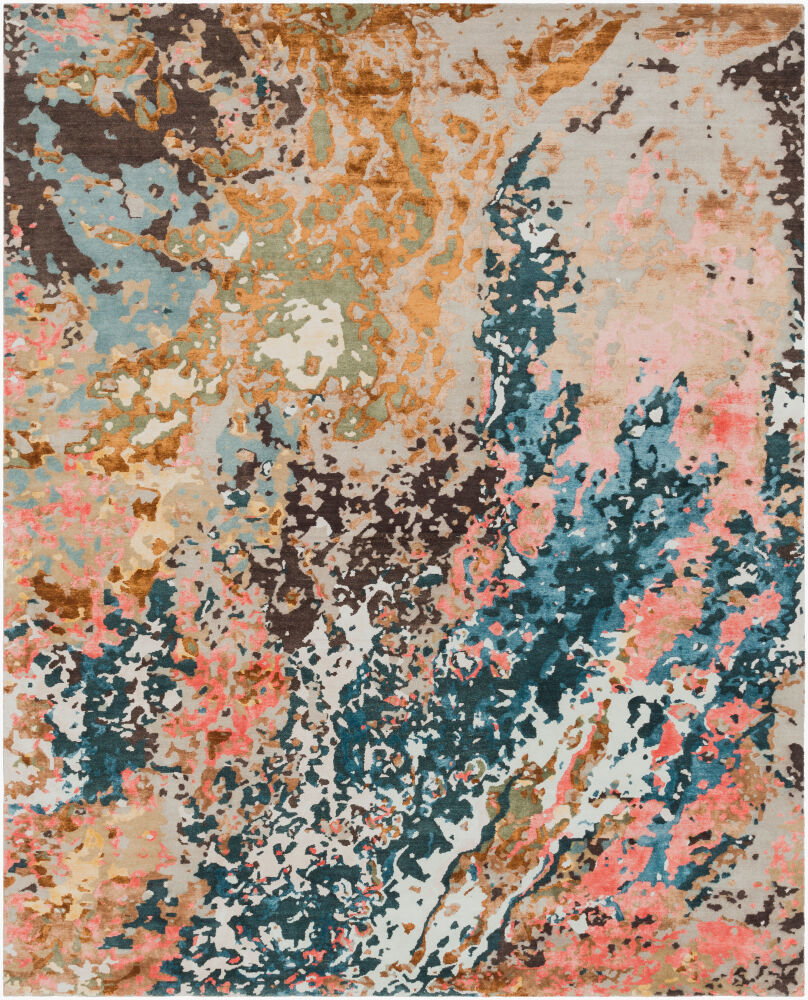 Chemistry Handmade Rug, by Surya, 3' length x 2' width