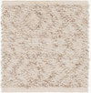 Ingrid Handmade Rug, by Surya, 1'6" length x 1'6" width thumbnail