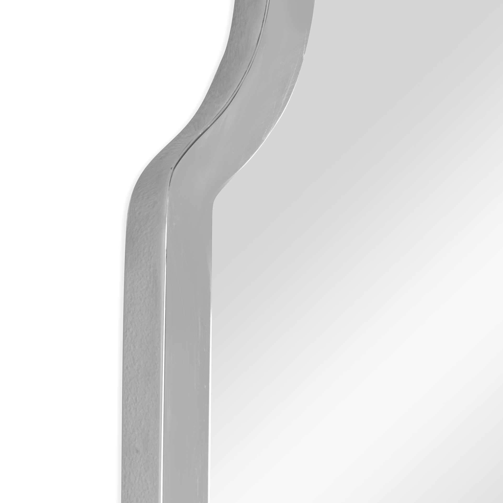 Brayden Nickel Arch Mirror Brayden Nickel Arch Mirror large image