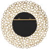 Swirl Round Gold Mirror thumbnail 8