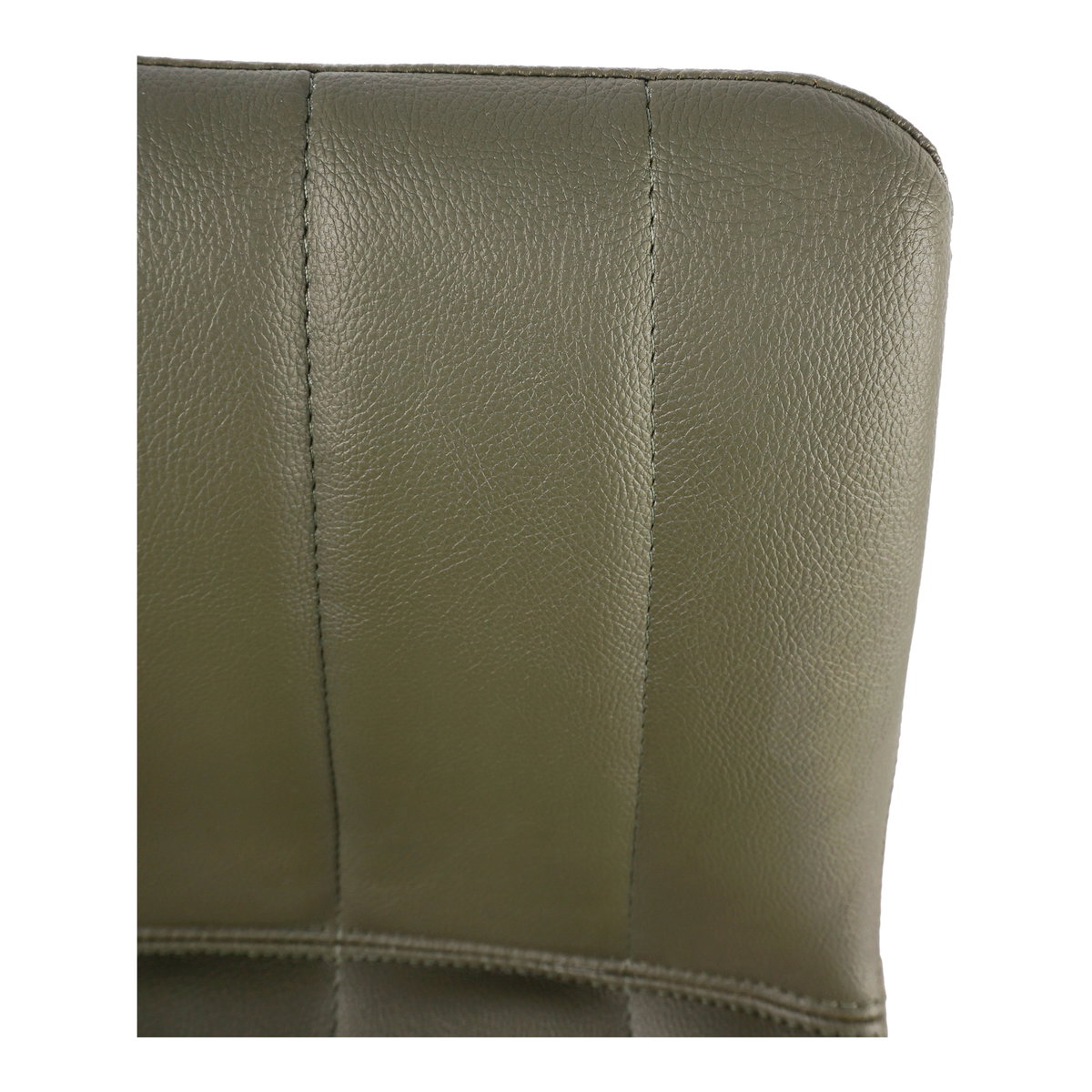 Alibi Counter Stool Dark Green - Set Of Two, Counter & Bar Stool by Moe's Home, 17.7" width x 37" height x 20" depth View 8