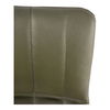 Alibi Counter Stool Dark Green - Set Of Two, Counter & Bar Stool by Moe's Home, 17.7" width x 37" height x 20" depth thumbnail 8