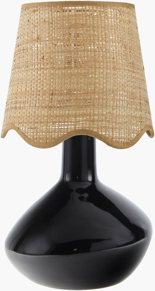 Aviara Accent Table Lamp, by Surya, 9" width x 15" height