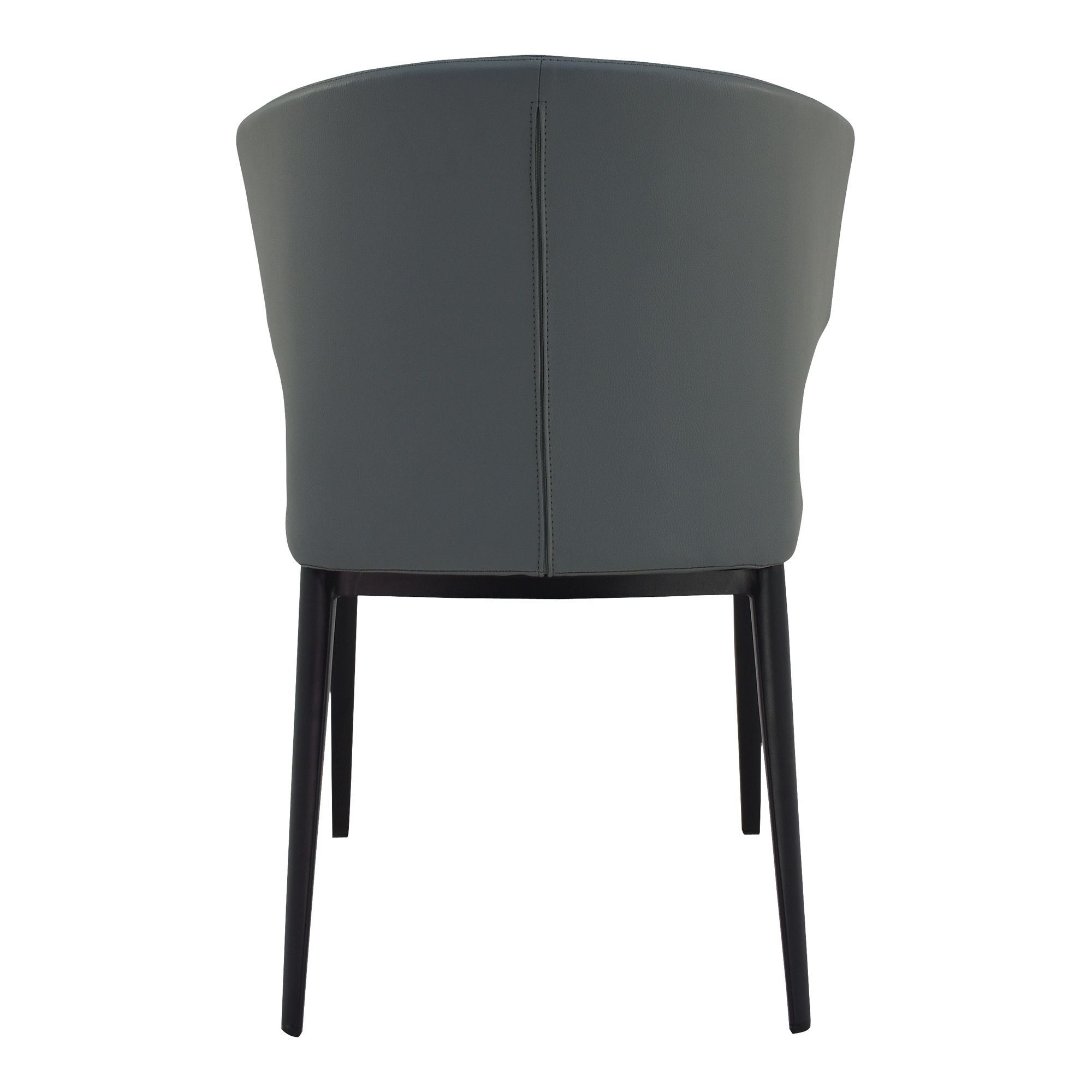 Delaney Dining Chair Grey - Set Of Two large image 