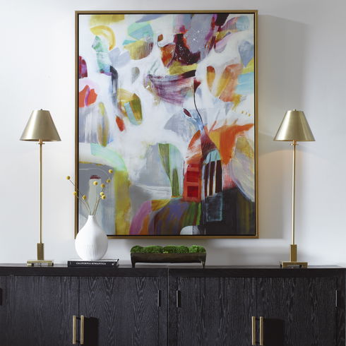 Renewal Framed Abstract Art