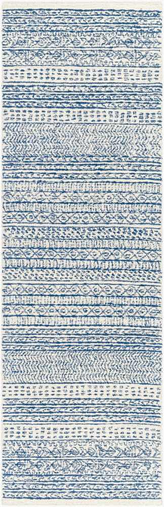 Maroc Handmade Rug, by Surya, 8' length x 2'6" width