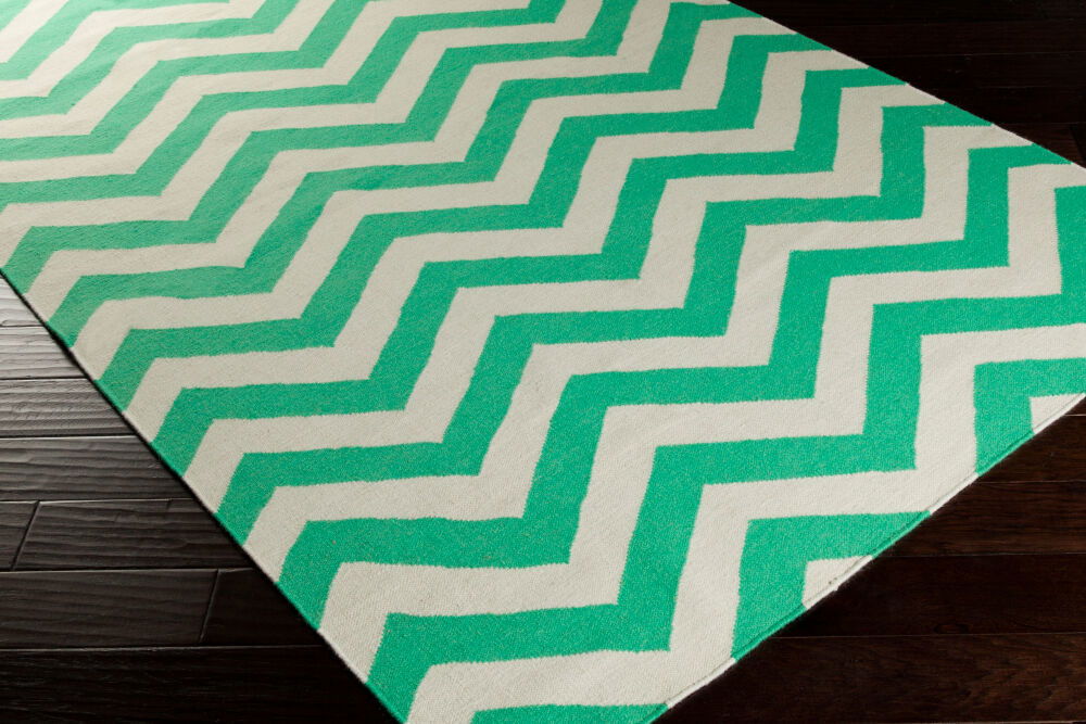 Frontier Handmade Rug, by Surya, 5'6" length x 3'6" width