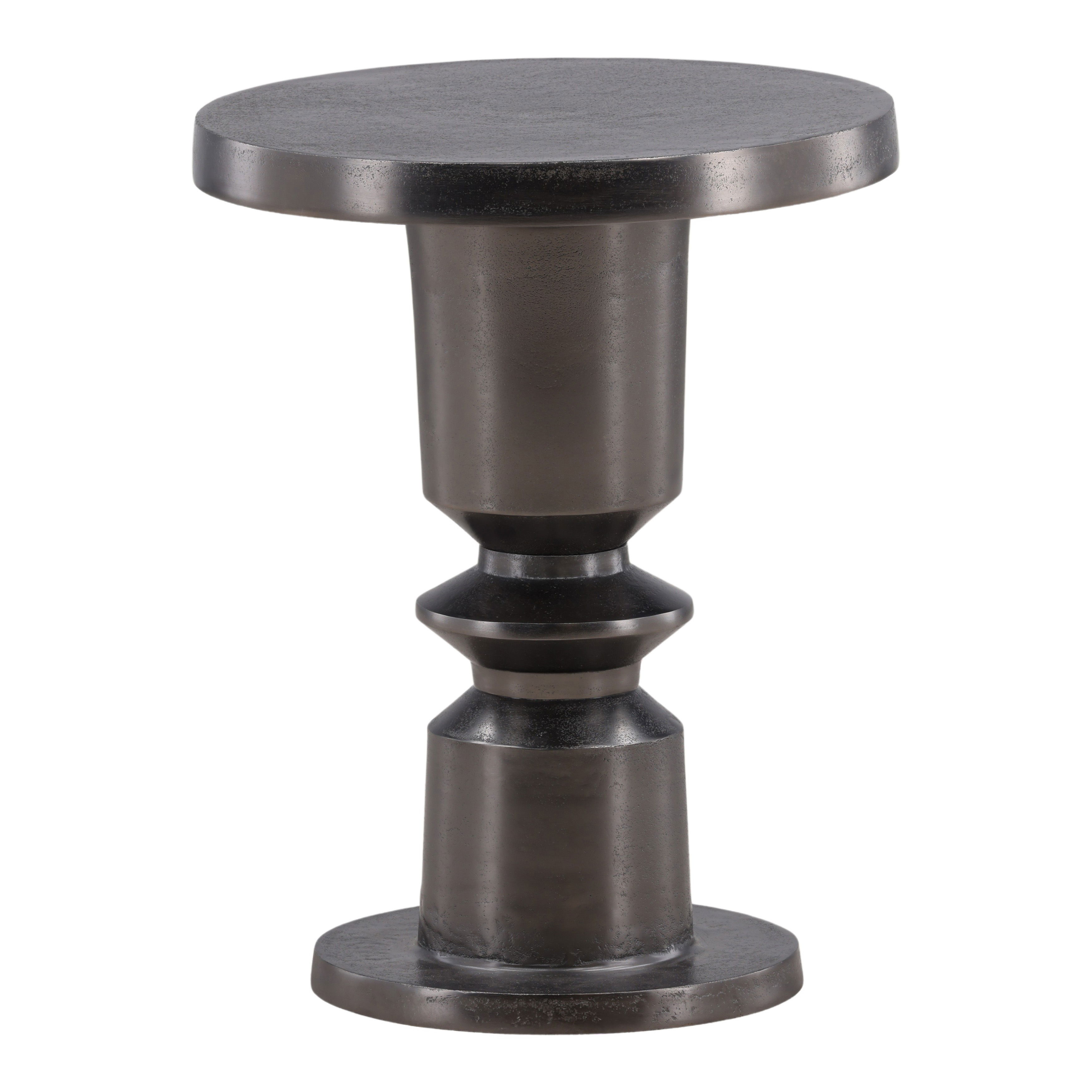 Samira Side Table Antique Black large image 