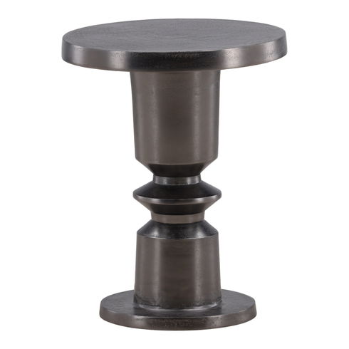 Samira Side Table Antique Black