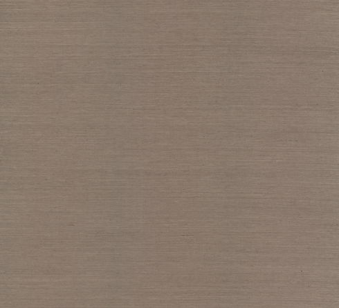 Sisal Grasscloth Brown Wallpaper