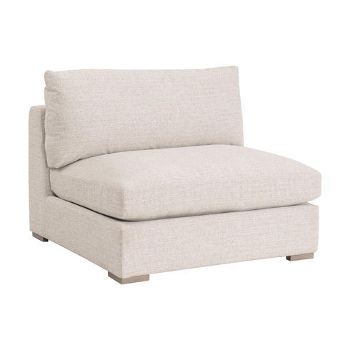 Newport Outdoor Modular 1-Seat Armless Chair