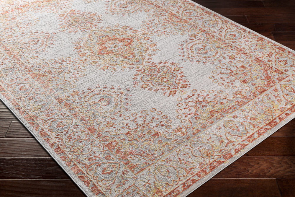 Aisha Machine Woven Rug, by Surya, 7'6.55" length x 2'7.5" width