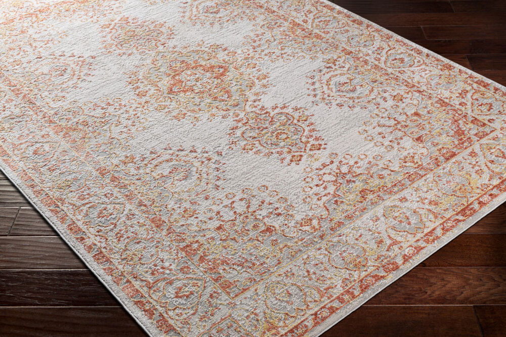 Aisha Machine Woven Rug large image 