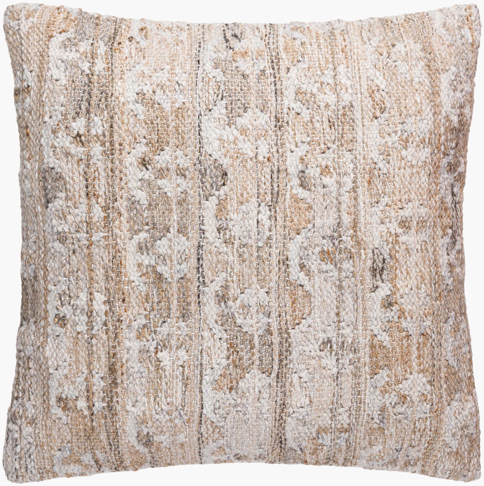 Kobe Accent Pillow, Decorative Pillow by Surya, 18" length x 18" width