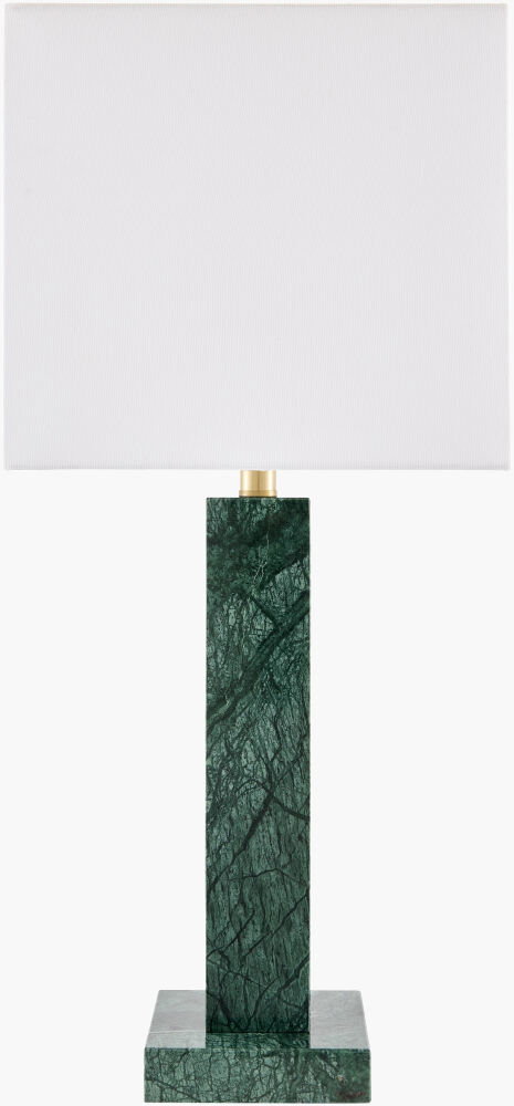 Marzia Accent Table Lamp, by Surya, 12" width x 29" height