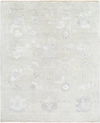 Le Blanc Handmade Rug, by Surya, 1'6" length x 1'6" width thumbnail
