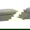 Otis Ottoman Slipcover Forest thumbnail 0