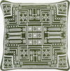 Camaxtli Accent Pillow Down, Decorative Pillow by Surya, 22" length x 22" width thumbnail