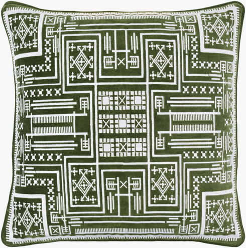 Camaxtli Accent Pillow