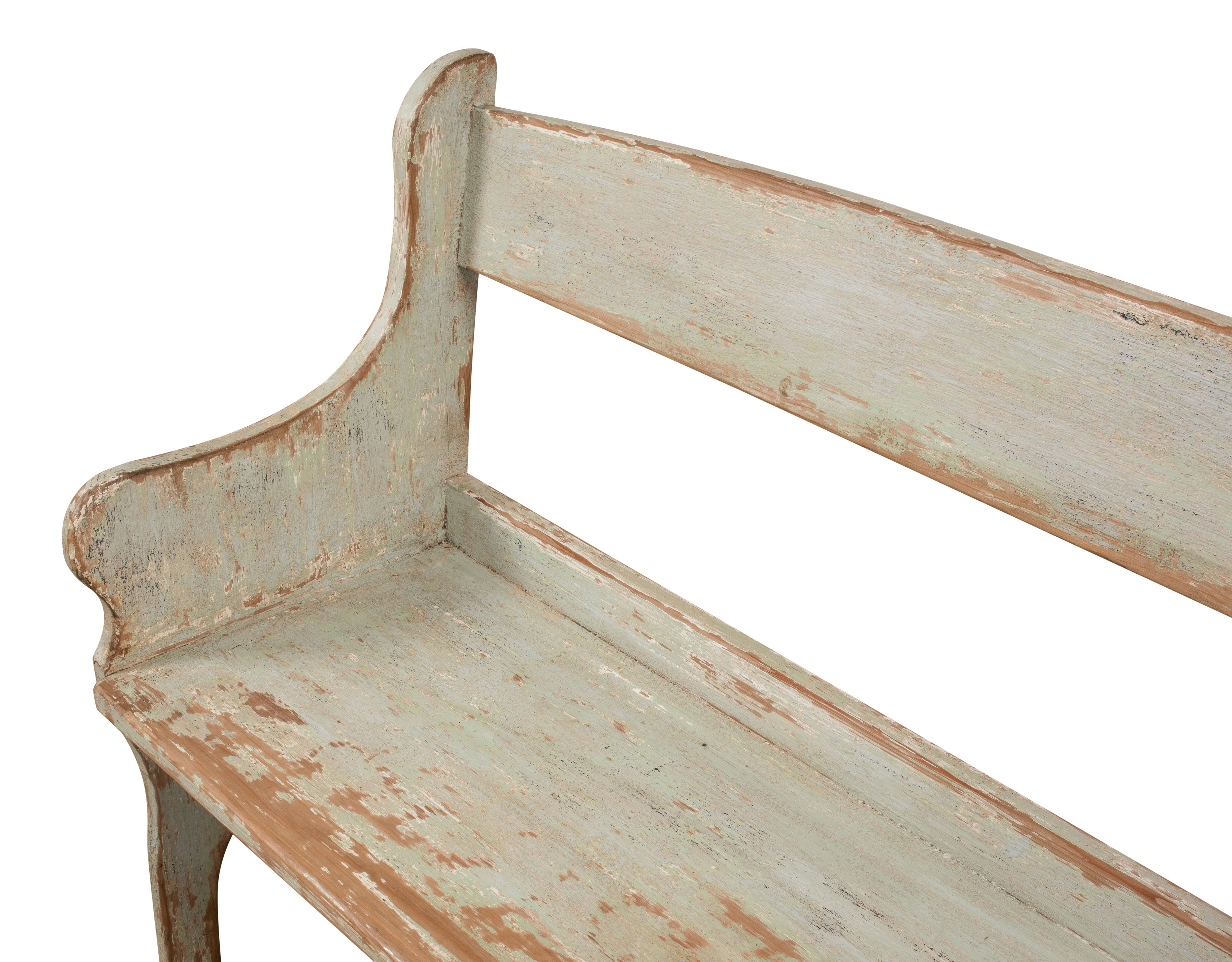 Arlo Bench  Sage large image 