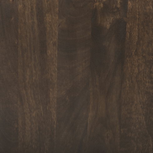 Athelia Dark Brown Wood Accent Table