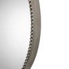 Stefania Beaded Round Mirror, by Uttermost, 40" width x 40" height x 3.25" depth thumbnail 5