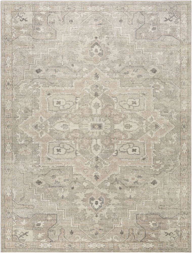 Elle Machine Woven Rug large image 