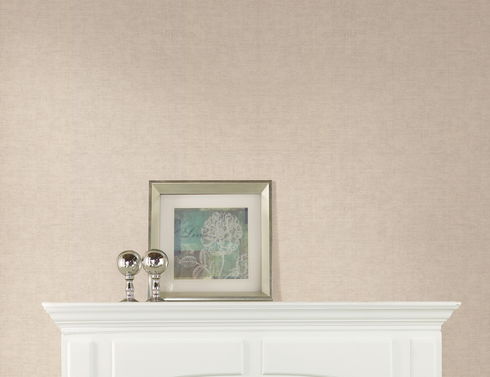 Wire Mesh Off White Wallpaper