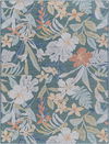 Lakeside Machine Woven Rug, by Surya, 1'3.75" length x 1'3.75" width thumbnail