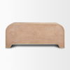 Sorina Reverse Fluted Light Brown Wood Sideboard thumbnail 5