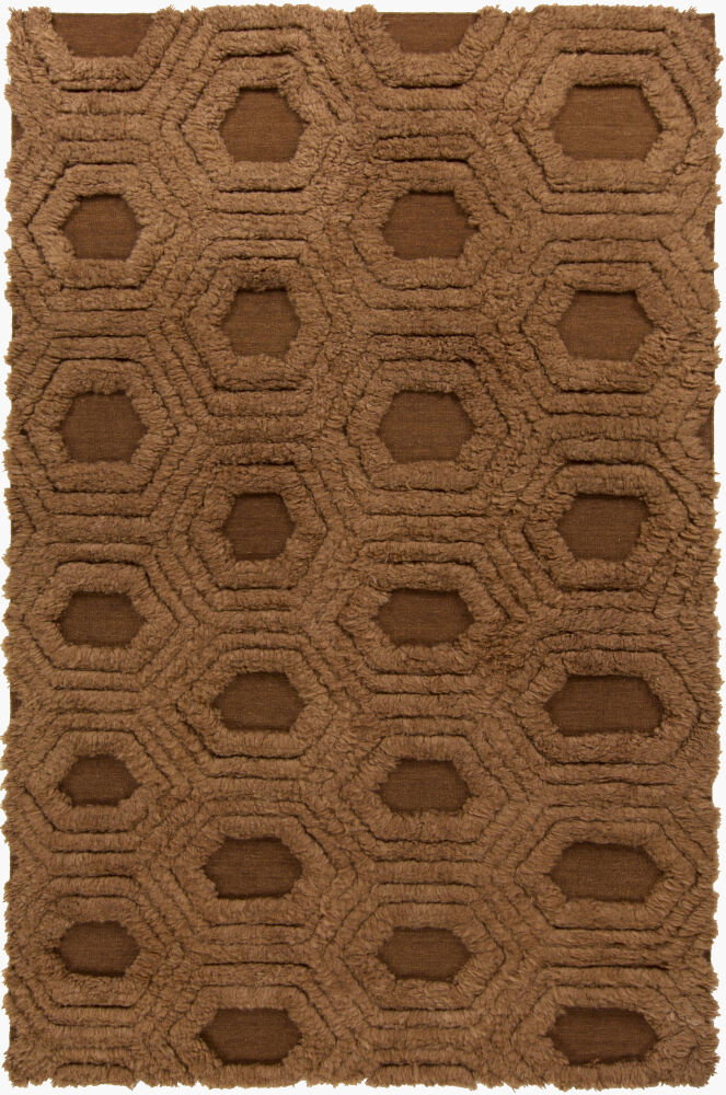 Kabru Handmade Rug, by Surya, 3' length x 2' width