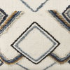 Kitt 20x20 Square Pillow Cover, Decorative Pillow by Mercana, 20" length x 1" width x 20" height thumbnail 6