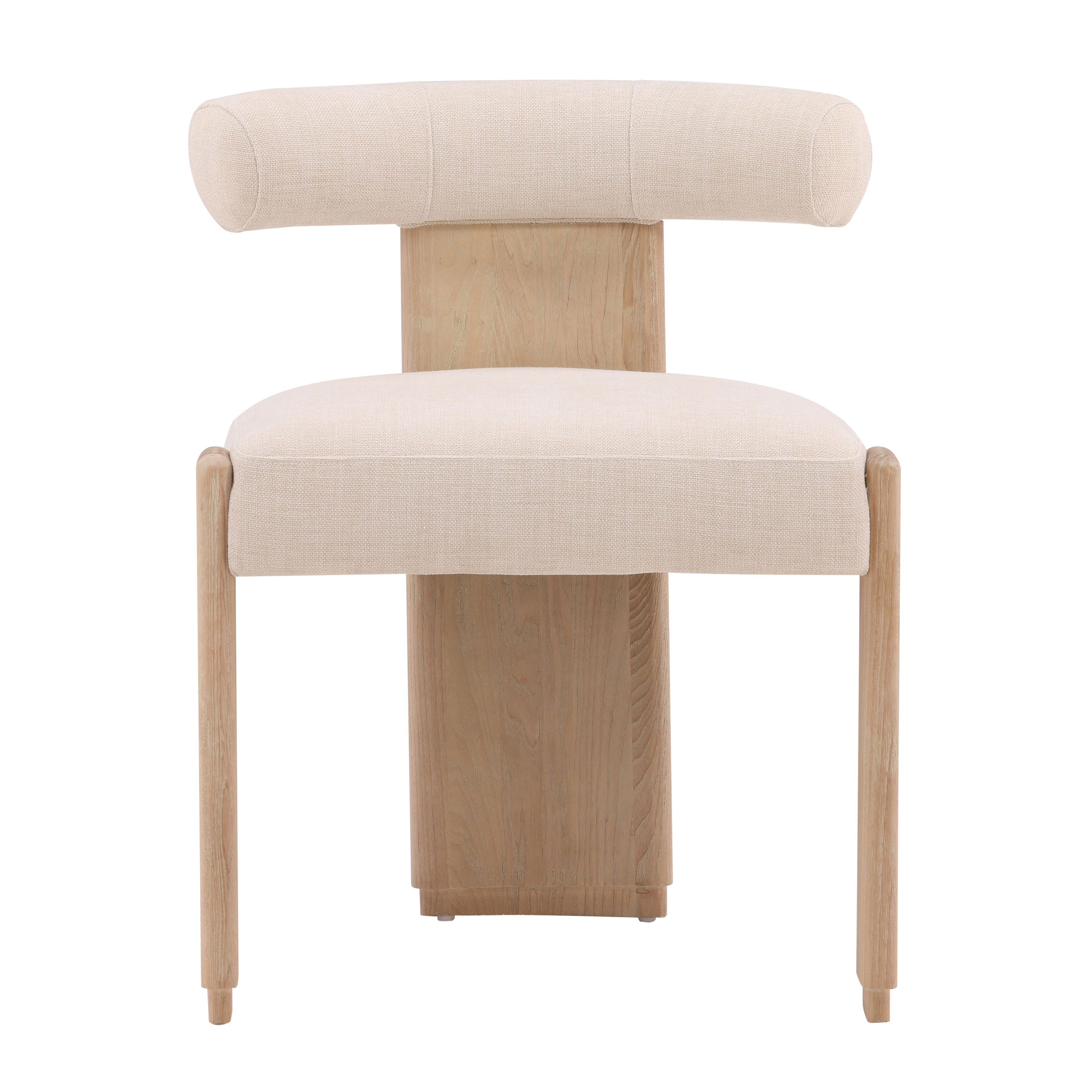 Gwyneth Dining Chair Cream large image 