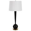 Brielle Polished Black Table Lamp thumbnail 4