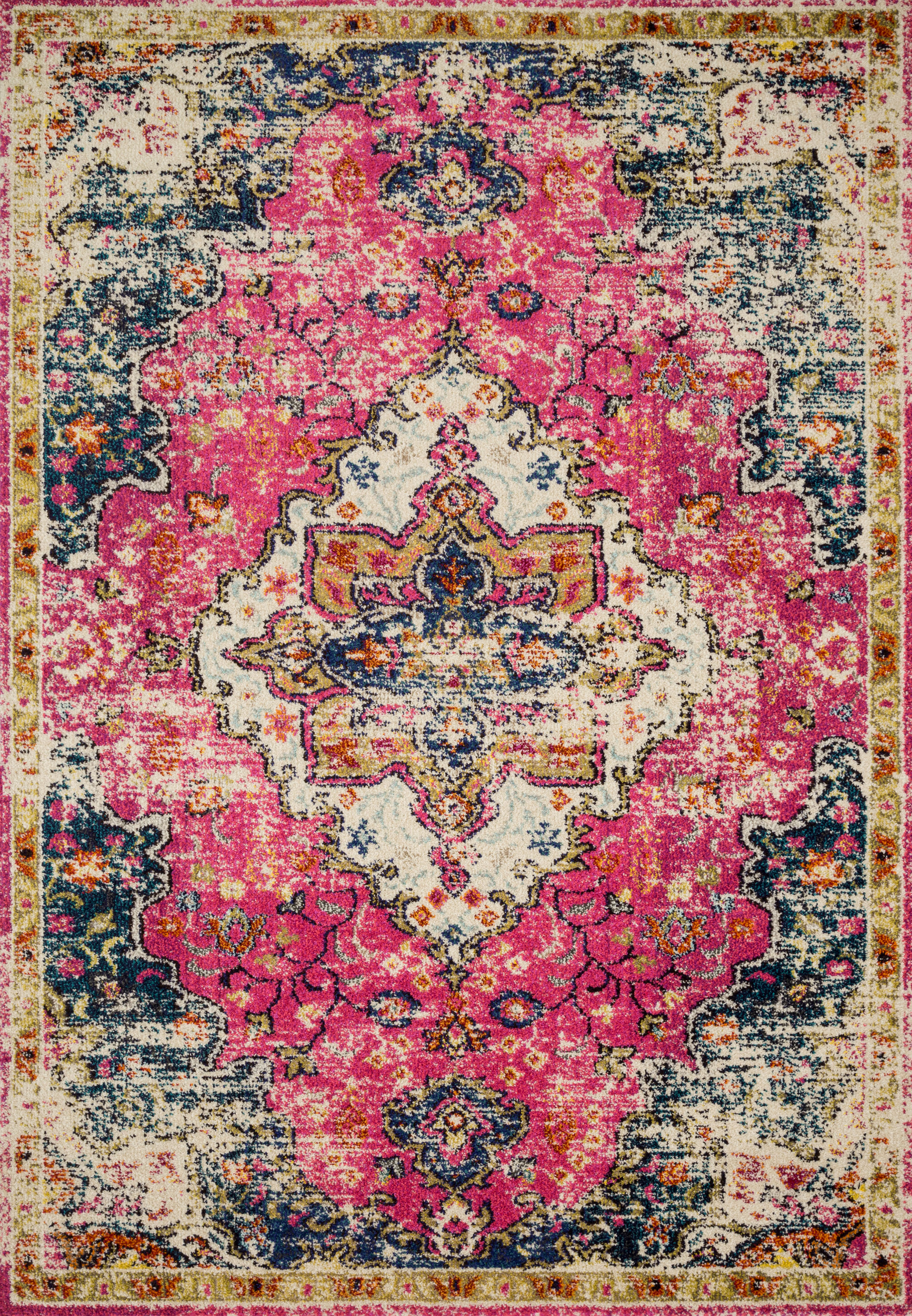 Loloi II Nadia Rug, 5' length x 5' width