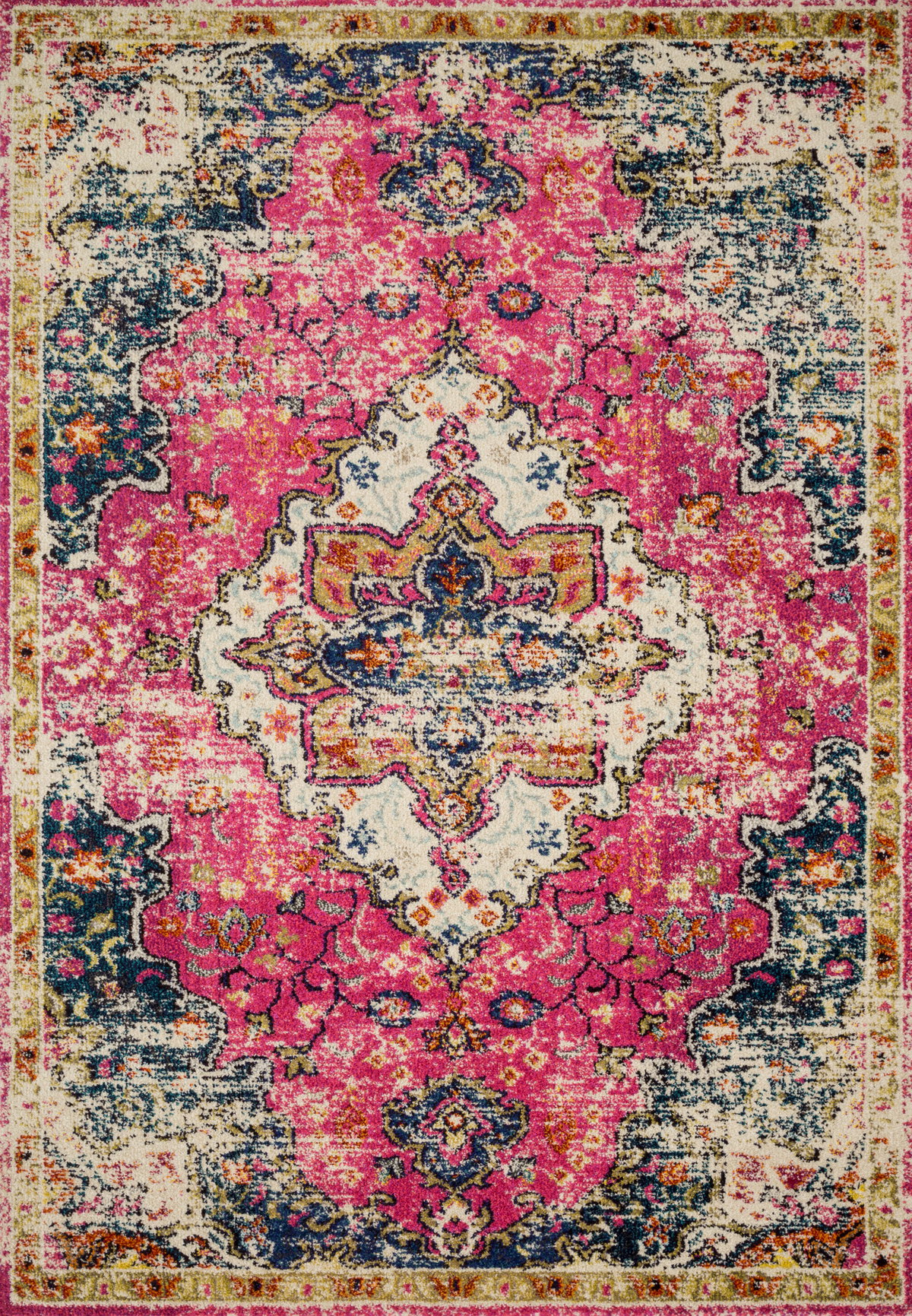 Loloi Nadia Rug, 5' length x 5' width View 1