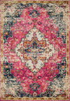Loloi Nadia Rug, 5' length x 5' width thumbnail 1