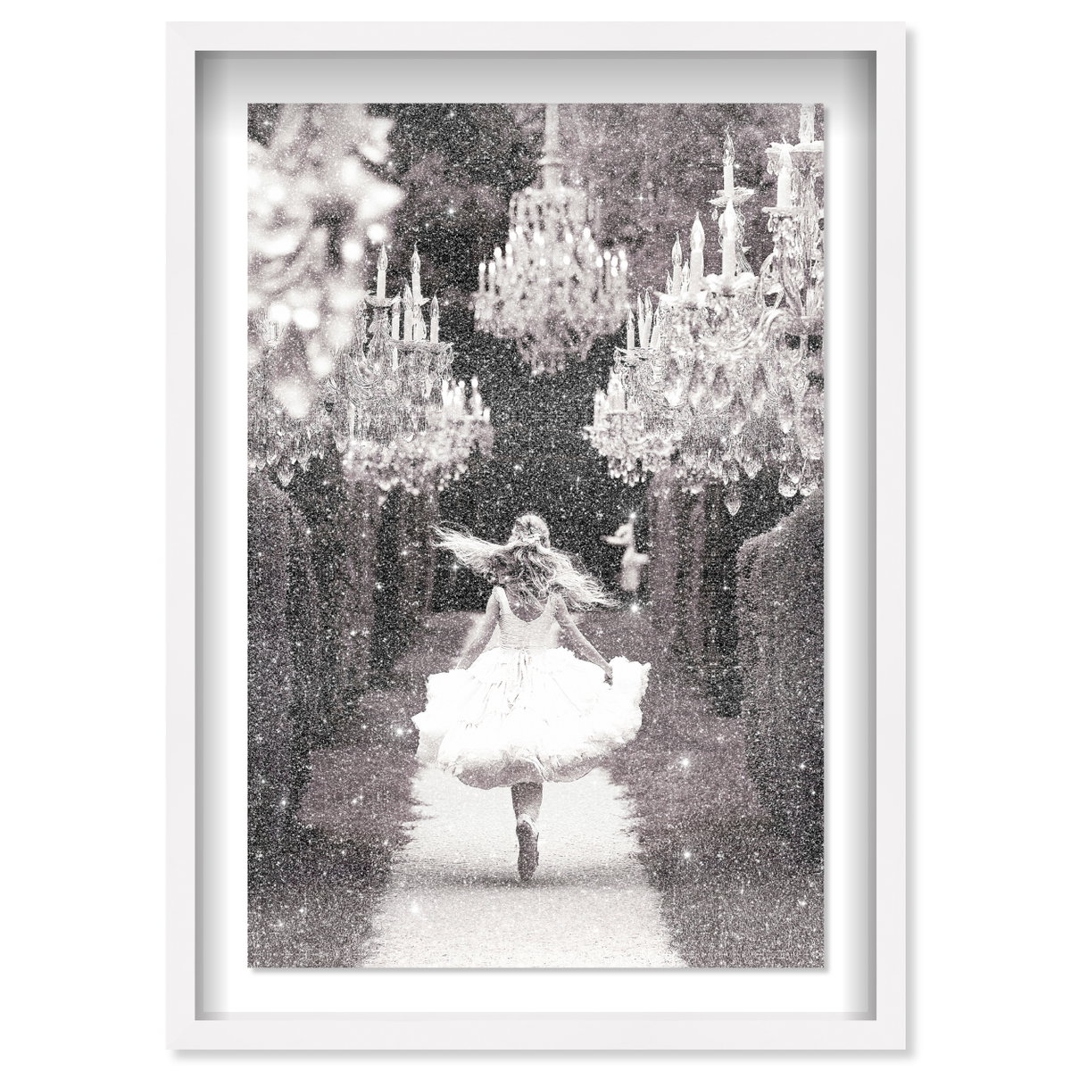 Running Alice (Diamond Dust), Art by Oliver Gal,  20x30 View 1