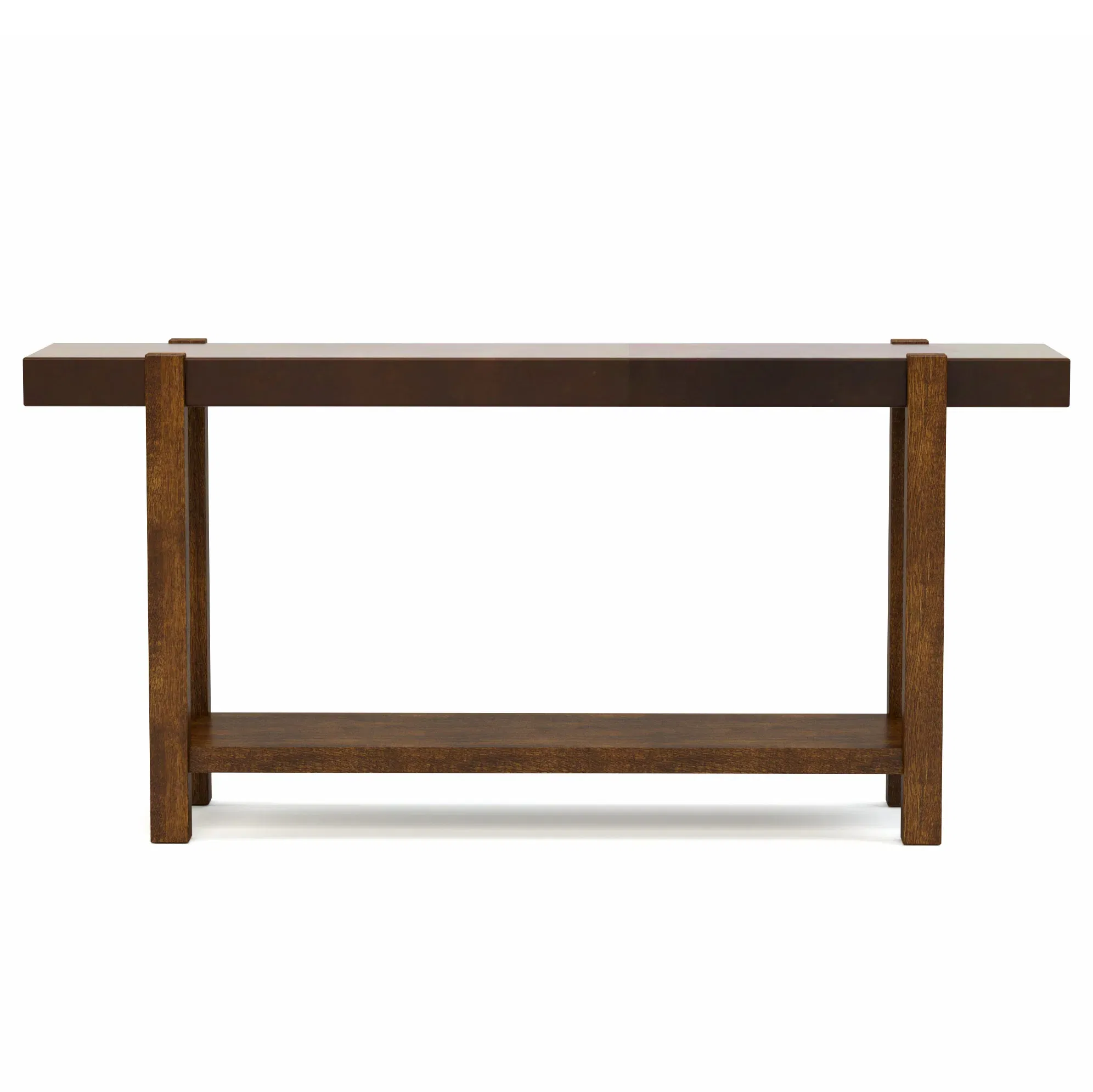 Durant Console Table, by Stickley, 68" width x 32" height x 17" depth View 1