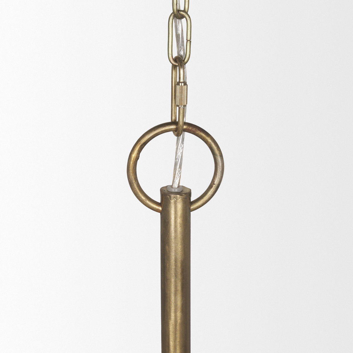 Rudlin, Chandelier by Mercana, 15" length x 15" width x 5" height View 6