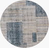 Cardiff Machine Woven Rug, by Surya, 5'2.99" length x 5'2.99" width thumbnail