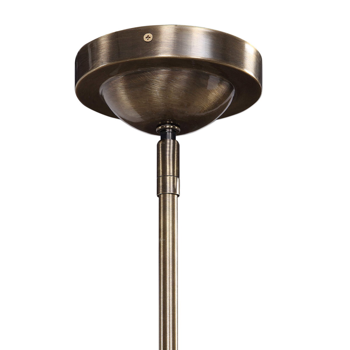 Chet 12 Light Sputnik Chandelier, Ceiling Light by Uttermost, 32.5" width x 20" height x 32.5" diameter x 32.5" depth View 6