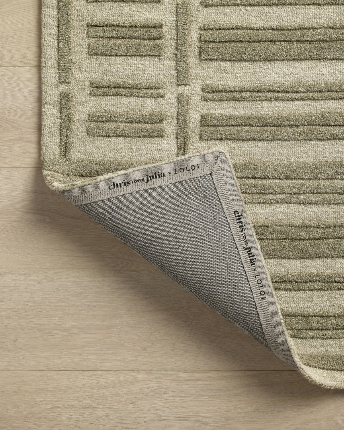 Chris Loves Julia x Loloi Bradley Rug, 5' length x 7'6" width View 6