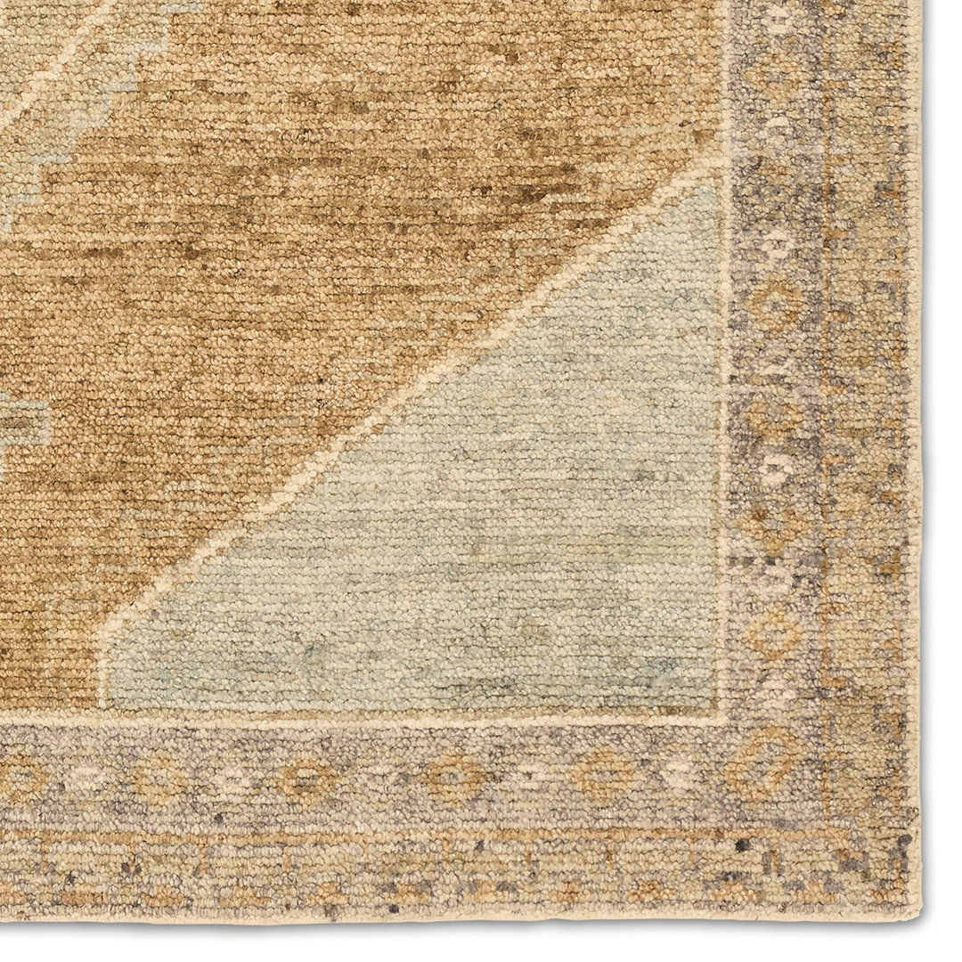 Jaipur Living Kyrenia CYP07 Handknotted Oriental Black Area Rug (8'x10') large image 